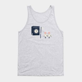 Grim Washer Tank Top